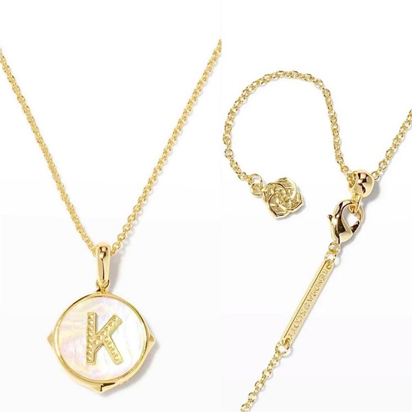 Kendra Scott “K” Pendant Necklace - Picture 13 of 14